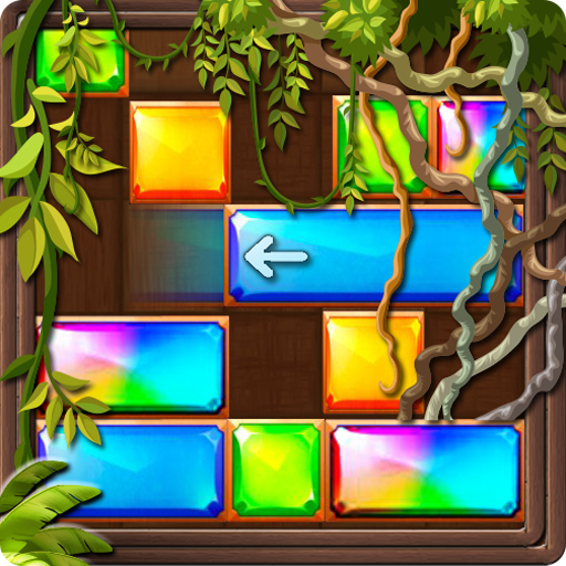 Falling Jewel Puzzle: Slide Jewel Blast icon