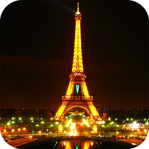 Romantic Paris Wallpaper icon
