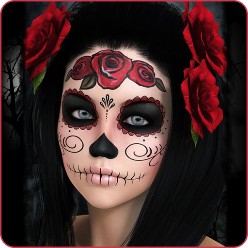 Halloween Makeup Photo Editor 2019 icon