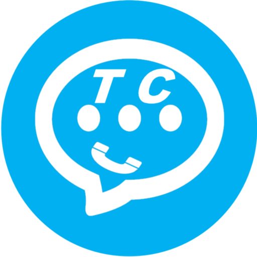 Tiktochat - Free video calls &amp; secure messenging icon