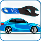 Auto diagnostic,Car diagnostic icon