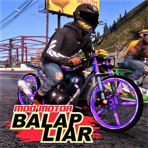 Mod Motor Balap Liar icon