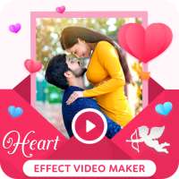 Heart Photo Effect Video Maker with Music