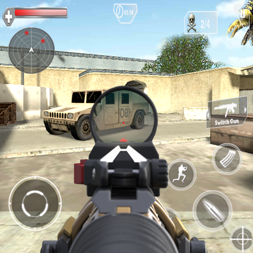 Counter Shoot Fire-FPS Terrorist Strike icon