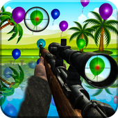Sniper Balloon Shooter icon