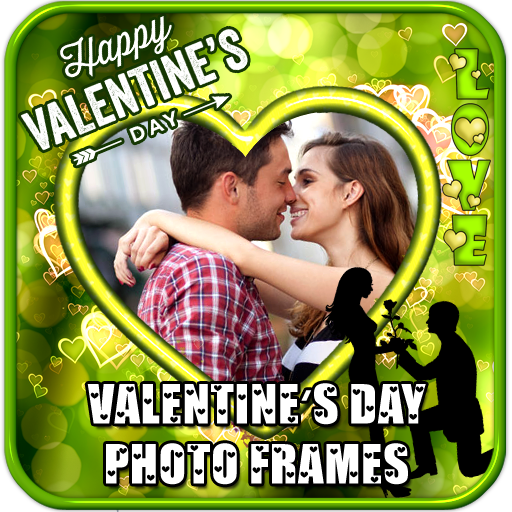 Valentines Day Photo Frames icon