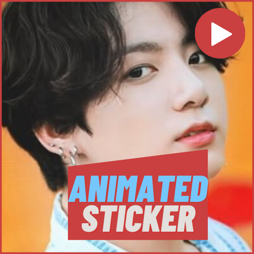 Jungkook Animated WASticker icon
