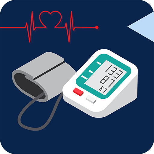 Blood Pressure Checker Diary Log icon