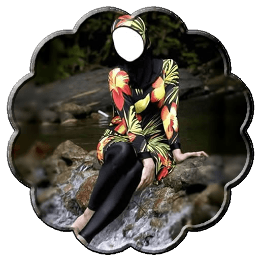 Hijab Photo Frames icon