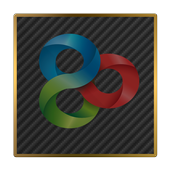 Carbon GO Launcher Theme icon