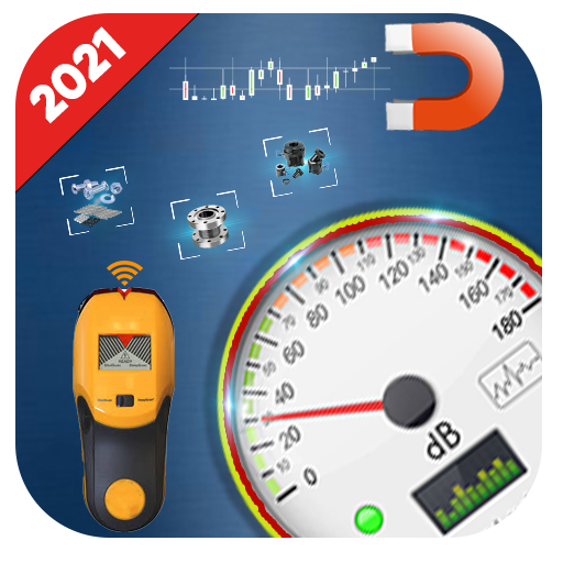 Metal detector 2021 icon