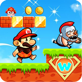 super  boy Adventure icon