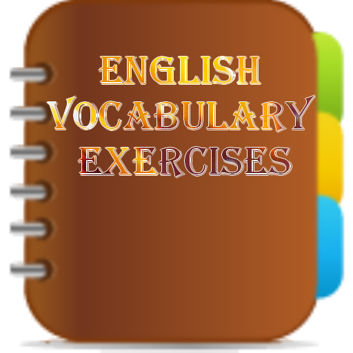 English vocabulary exercises icon