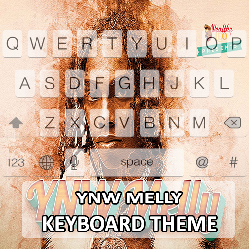 YNW Melly Keyboard Theme أيقونة