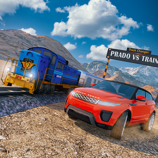New US Train vs Prado Furious Racing Simulator 20 icon