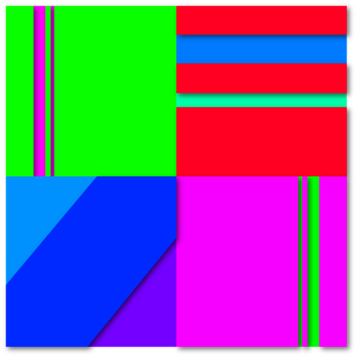 Combine colors icon