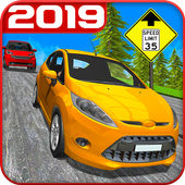 Unlimited Fever Car Driving Game 2019 icon