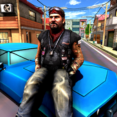 Real Gangster crime grand dude mafia city games icon