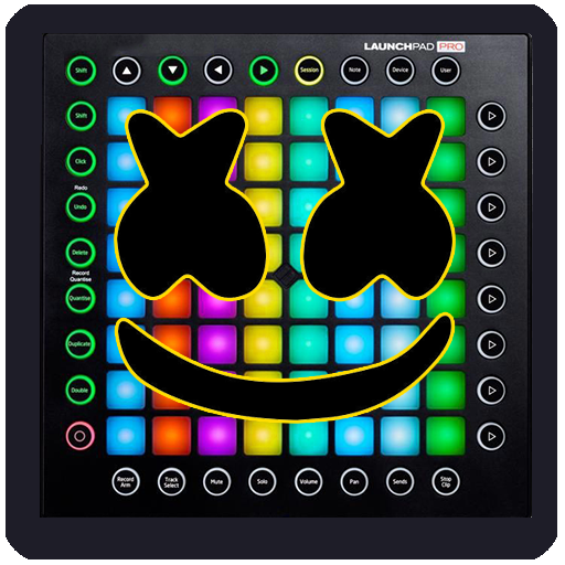 Marshmello Keep It Mello Mashup Mix Pad icon
