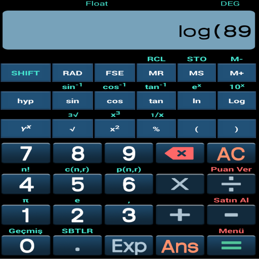 Bilimsel Hesap Makinesi icon