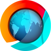 ITL Browser 2018 - Secure, Fast, Private &amp; Safe أيقونة