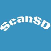 ScanSD - Scan SD card files icon
