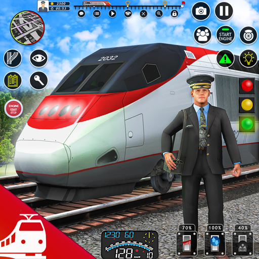 Indian Train Driving Simulator icon