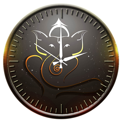 Ganesh Clock Live Wallpaper icon