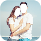 Romantic Couple Photo Editor - Love Frame أيقونة