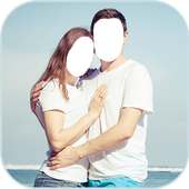 Romantic Couple Photo Editor - Love Frame on 9Apps