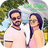 Cut Paste Photo Editor icon