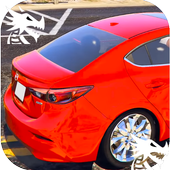 City Driving Mazda Car Simulator icon