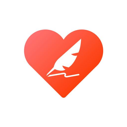 Love Diary - Dear diary love with password icon