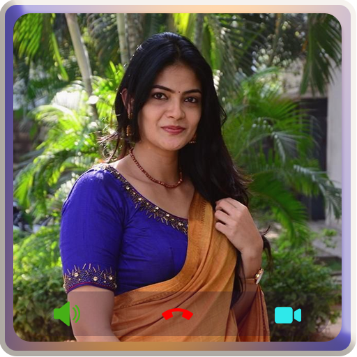 Random video call-Hot Aunty and Girls icon