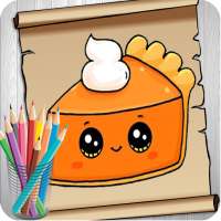 How to Draw Cute Cakes on 9Apps