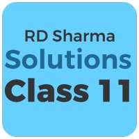 RD Sharma Class 11 Math Solution