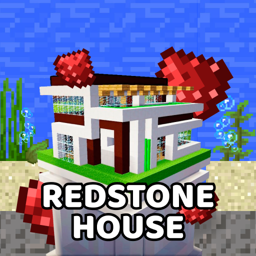 Redstone House for Minecraft PE icon