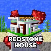 Redstone House for Minecraft PE