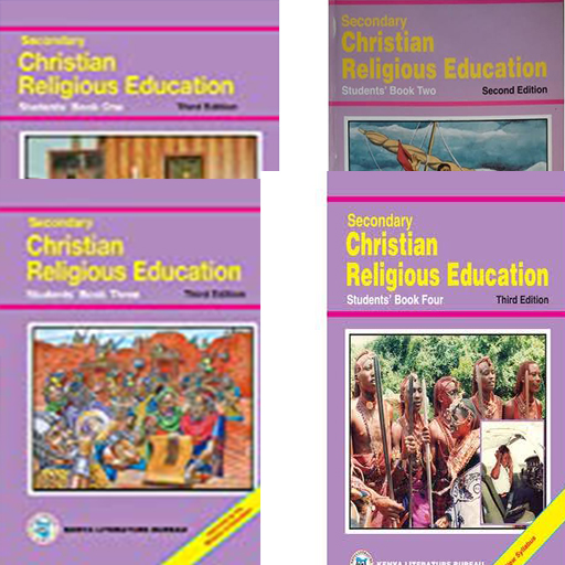 C.R.E Notes Form 1-4   Past Papers KCSE Revision icon