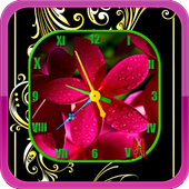 Frangipani Clock icon