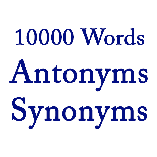 Antonyms Synonyms Words app icon