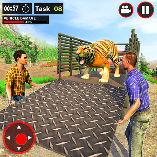 Offroad Truck Simulator - Animal Transport Games icon