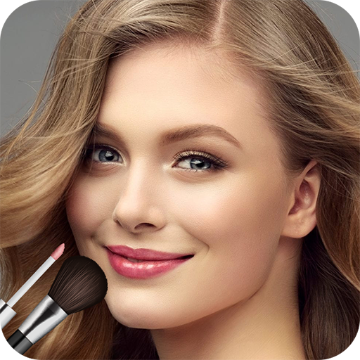 Makeup &amp; Hairstyle Changer icon