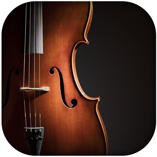 Violin tuner music icon