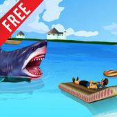 Shark Simulator Attack icon