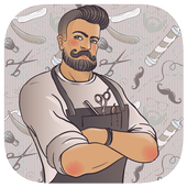 محرر الصور للرجال أيقونة