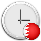 Bahrain Clock &amp; RSS Widget icon
