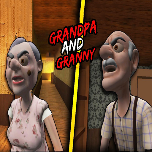 Granny vs grandpa horror House icon