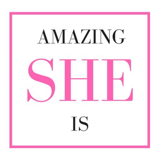 Amazing SHE Is icon