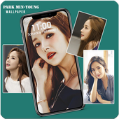 Park Min-Young - Wallpaper Idol Hot icon